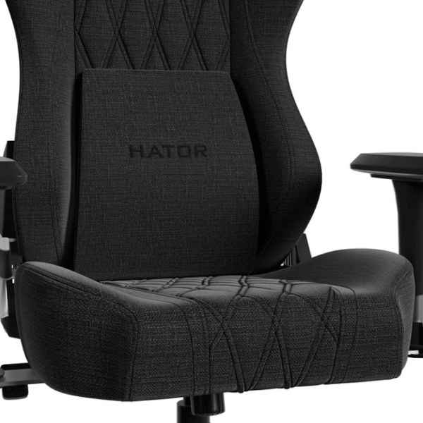 Scaun Gaming Hator Darkside 3L HTC3010L Black Gray  photo 8
