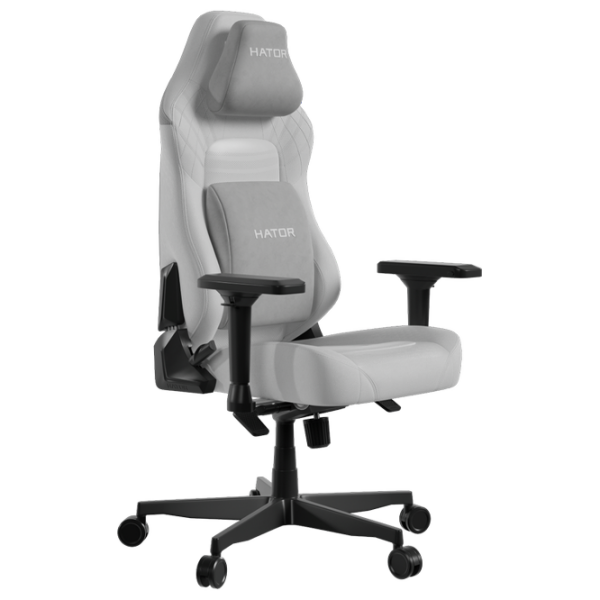 Scaun Gaming Hator Darkside 3L HTC3001L White Black  photo 2