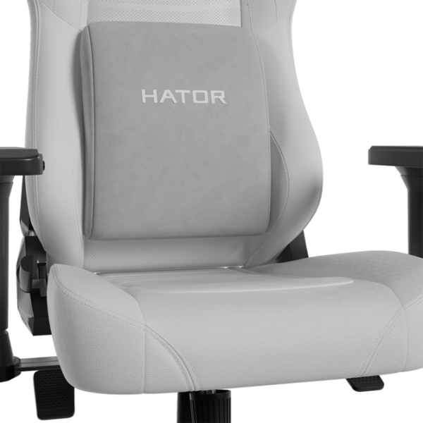 Scaun Gaming Hator Darkside 3L HTC3001L White Black  photo 4
