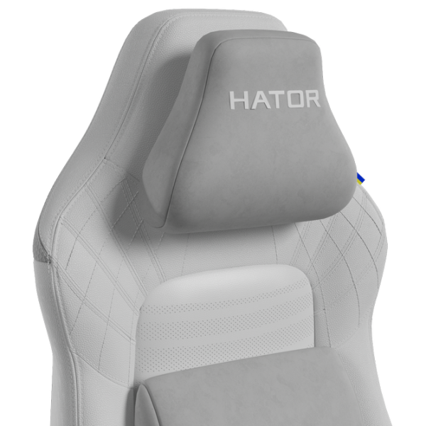 Scaun Gaming Hator Darkside 3L HTC3001L White Black  photo 5