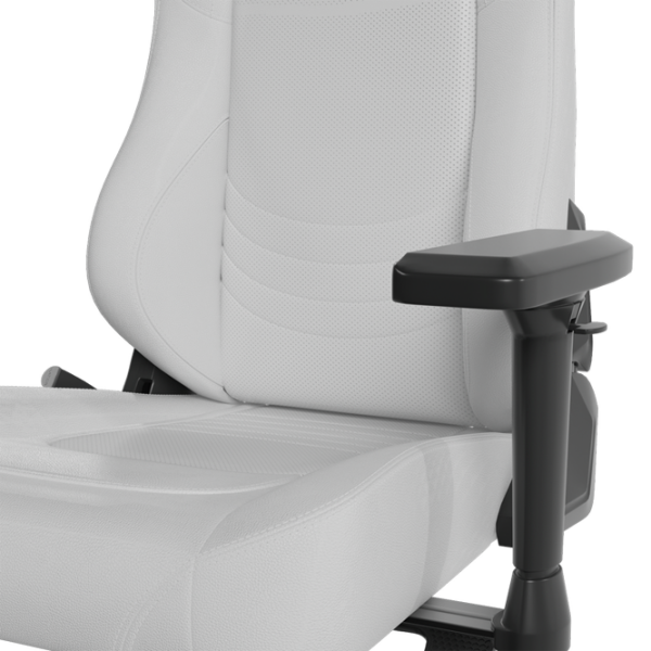Scaun Gaming Hator Darkside 3L HTC3001L White Black  photo 7