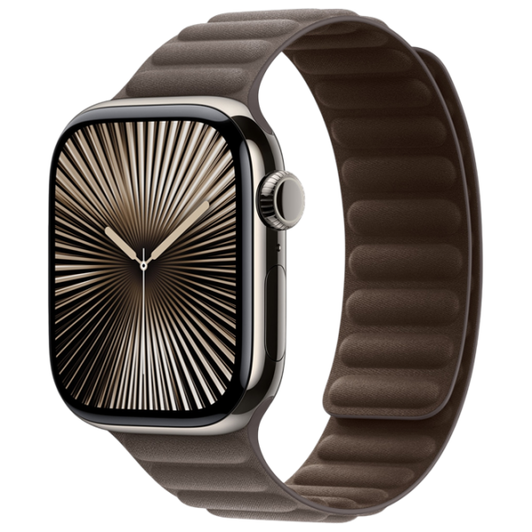 Ремешок Apple Watch Band Magnetic Link Taupe Темный Полиэстер, 42 mm photo 3