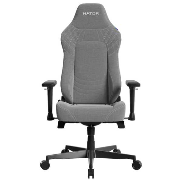 Игровое кресло Hator Darkside 3L PRO HTC3216L Серый Черный  photo 1