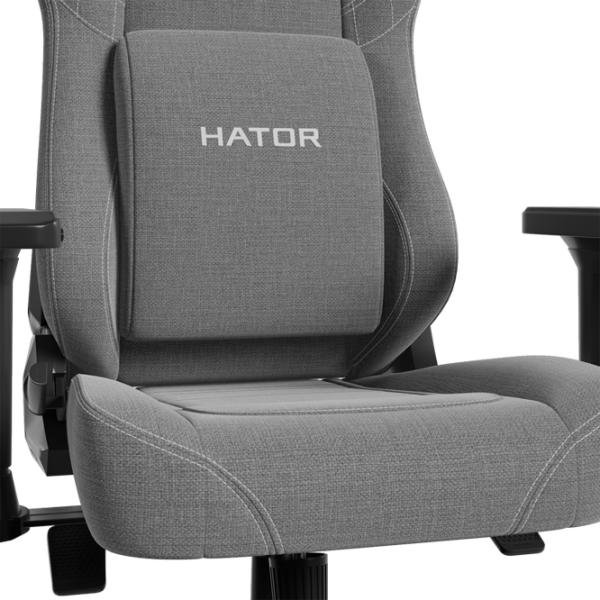 Игровое кресло Hator Darkside 3L PRO HTC3216L Серый Черный  photo 5