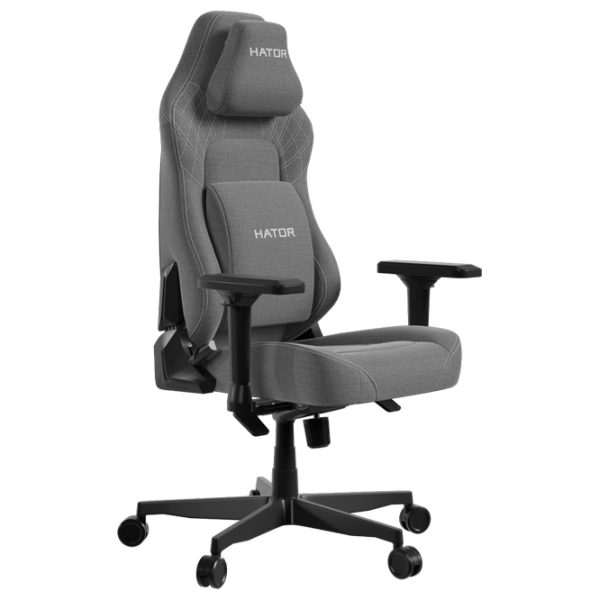Игровое кресло Hator Darkside 3L PRO HTC3216L Серый Черный  photo 6