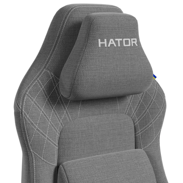 Игровое кресло Hator Darkside 3L PRO HTC3216L Серый Черный  photo 7