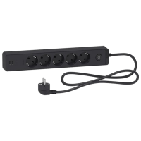 Prelungitor Schneider-Electric ST945U1B 1.5 m Anthracite 