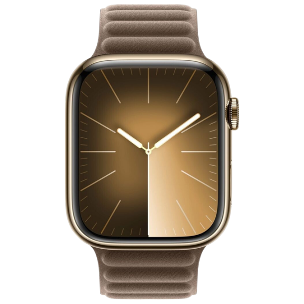 Ремешок Apple Watch Band Magnetic Link Taupe MTJF3FE/A Полиэстер, 45 мм photo 2