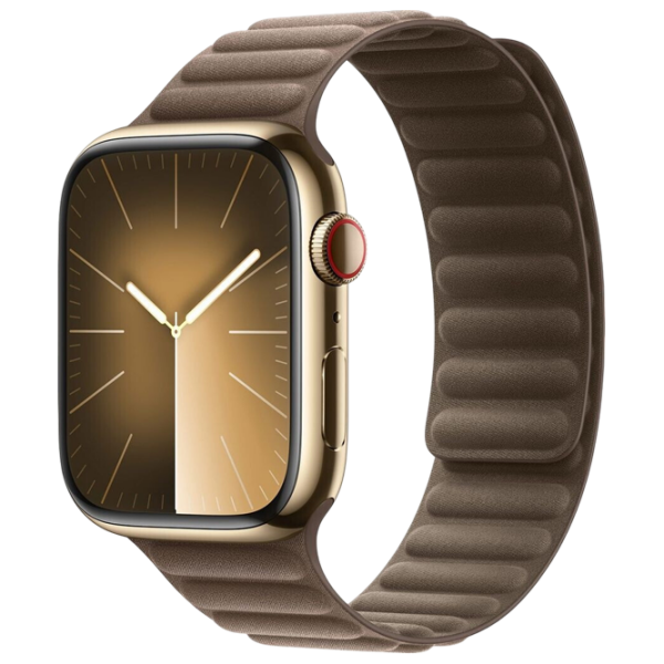 Ремешок Apple Watch Band Magnetic Link Taupe MTJF3FE/A Полиэстер, 45 мм photo 3