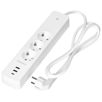 Prelungitor ORNO ORSH17520GSW 1.8 m White 