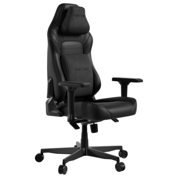 Scaun Gaming Hator Darkside 3L PRO HTC3200L Black Gray  photo 2