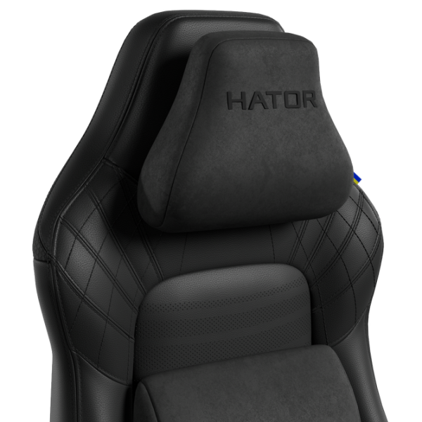 Scaun Gaming Hator Darkside 3L PRO HTC3200L Black Gray  photo 4
