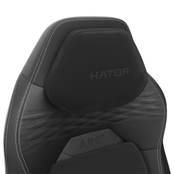 Scaun Gaming Hator Arc 3 L HTC3400L Black Gray  photo 6