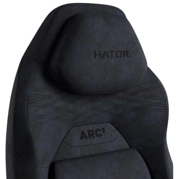 Scaun Gaming Hator Arc 3 L HTC3440L Black Gray  photo 3