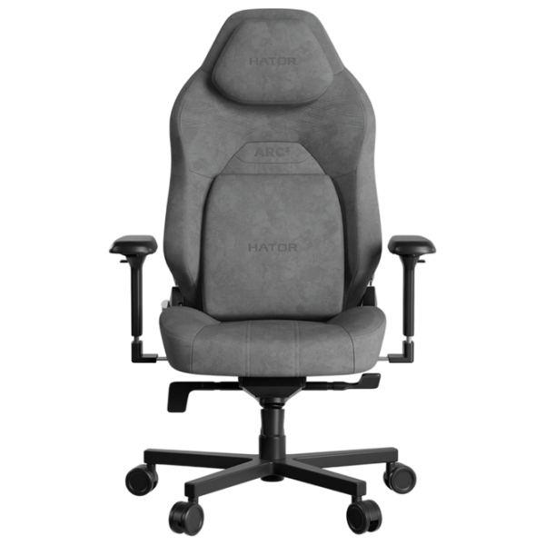 Scaun Gaming Hator Arc 3 L HTC3446L Gray Black  photo 1