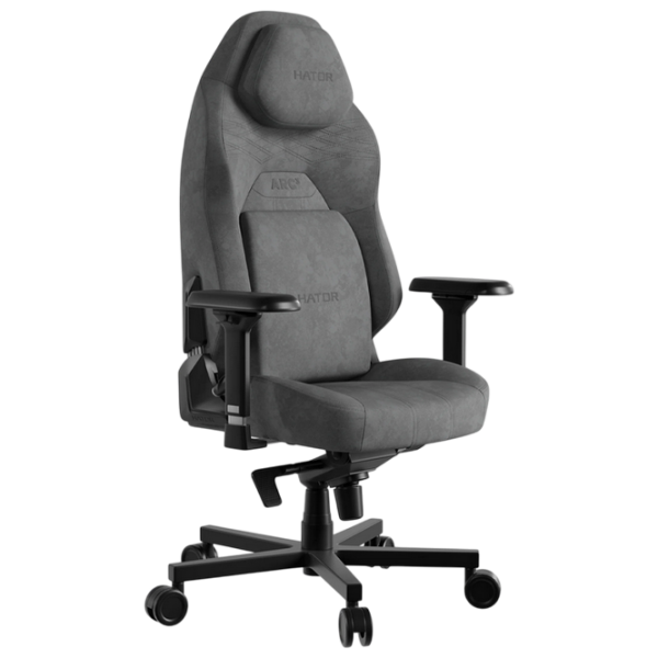 Scaun Gaming Hator Arc 3 L HTC3446L Gray Black  photo 4