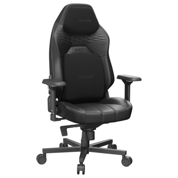 Scaun Gaming Hator Arc 3 S HTC3400S Black Gray  photo 3