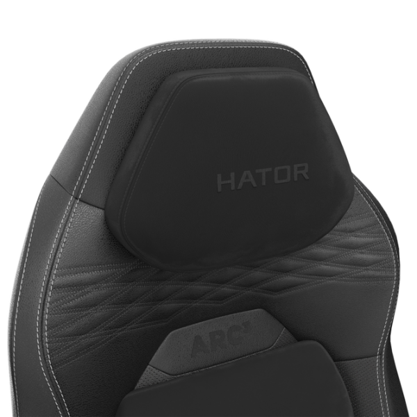 Scaun Gaming Hator Arc 3 S HTC3400S Black Gray  photo 8