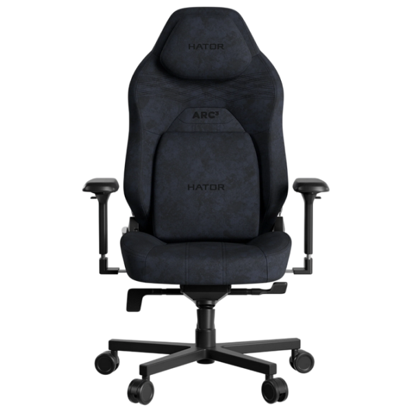 Scaun Gaming Hator Arc 3 S HTC3440S Black Gray  photo 1