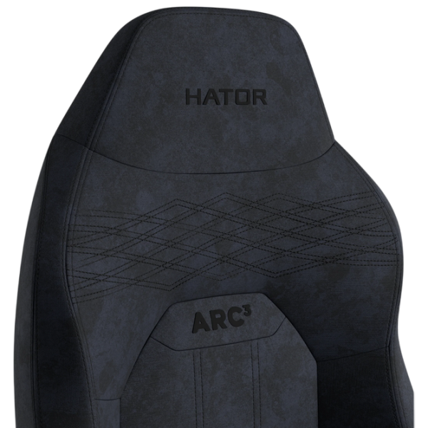 Scaun Gaming Hator Arc 3 S HTC3440S Black Gray  photo 3