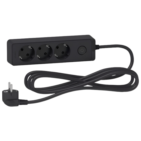 Prelungitor Schneider-Electric ST9433B 3 m Anthracite  photo 1