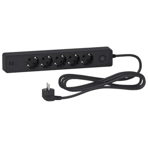 Prelungitor Schneider-Electric ST945U3B 3 m Anthracite  photo 1