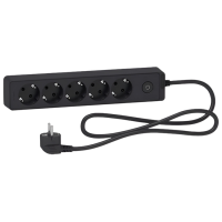 Prelungitor Schneider-Electric ST9451B 1.5 m Anthracite 