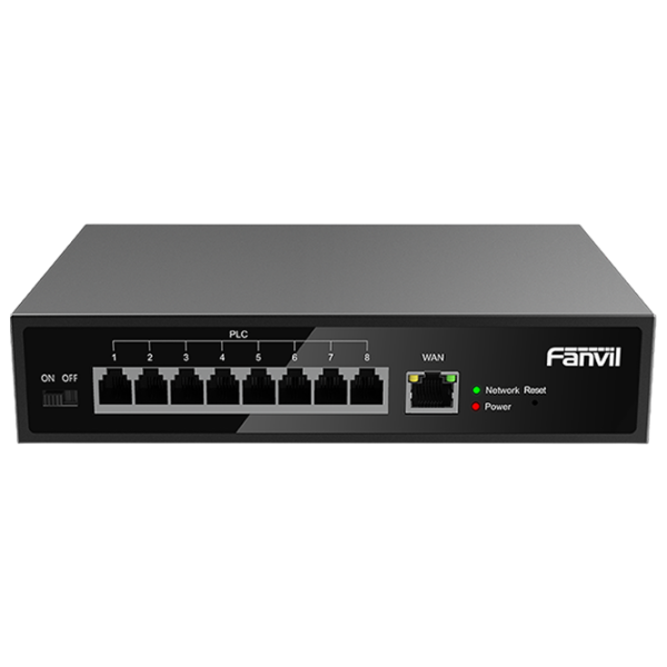 Switch Fanvil PN8 2-Wire Black  photo 1