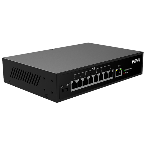 Switch Fanvil PN8 2-Wire Black  photo 2