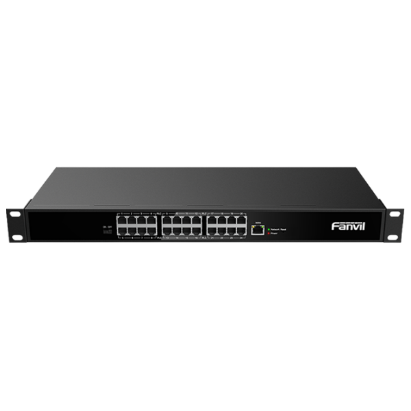 Switch Fanvil PN24 2-Wire Black  photo 1