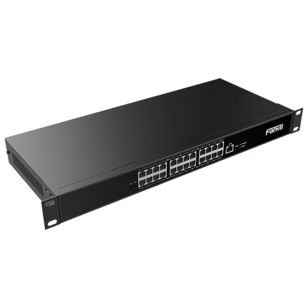 Switch Fanvil PN24 2-Wire Black  photo 2