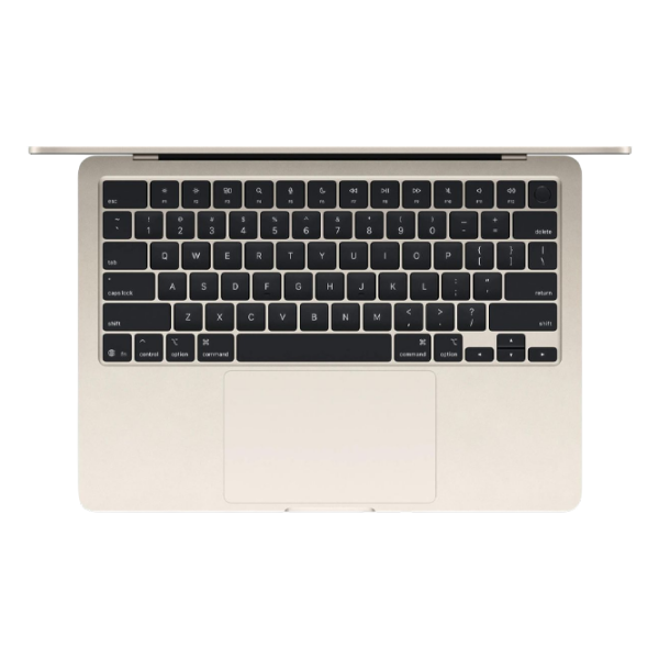 Laptop Apple MacBook Air 13.6 2026 Starlight 13.6" | 16 GB | 512 GB | Apple M5 10C/8G | VGA Integrată photo 4