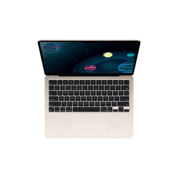 Laptop Apple MacBook Air 13.6 2026 Starlight 13.6" | 16 GB | 512 GB | Apple M5 10C/8G | VGA Integrată photo 7