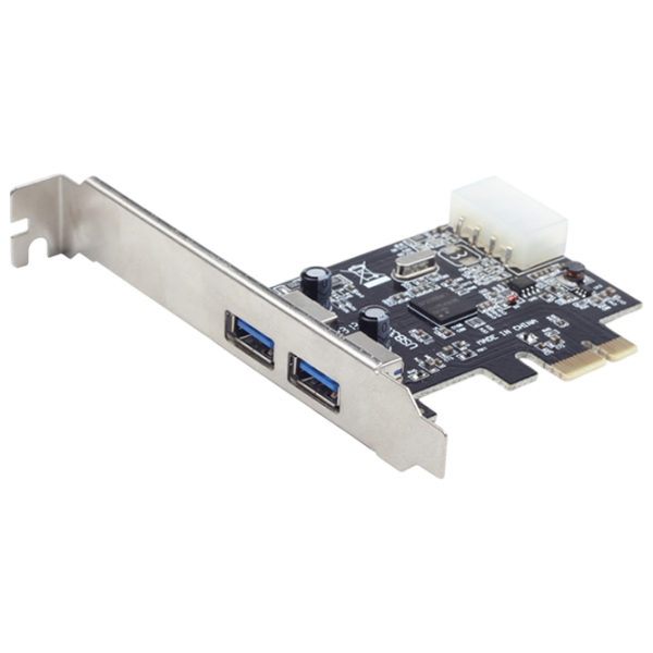 Адаптер Gembird UPC-30-2P Серый  photo 1