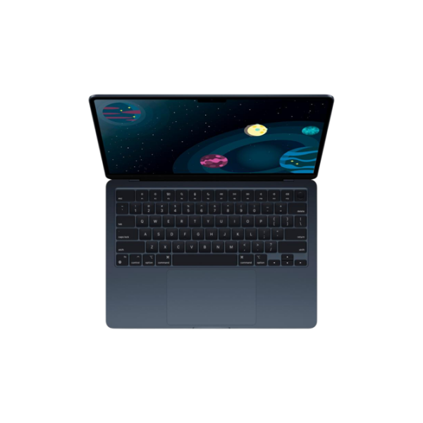Laptop Apple MacBook Air 13.6 2026 Midnight 13.6" | 16 GB | 512 GB | Apple M5 10C/8G | VGA Integrată photo 3