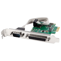 Adaptor Gembird PEX-COMLPT-01 Gray 