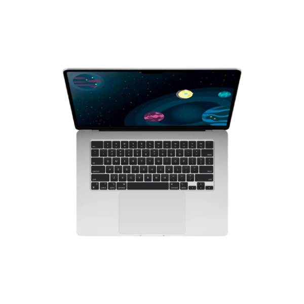 Laptop Apple MacBook Air 15 2026 Silver 15" | 16 GB | 512 GB | Apple M5 10C/10G | VGA Integrată photo 2