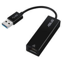 Adaptor Asus OH102 U3 TO RJ45 DONGLE Black 