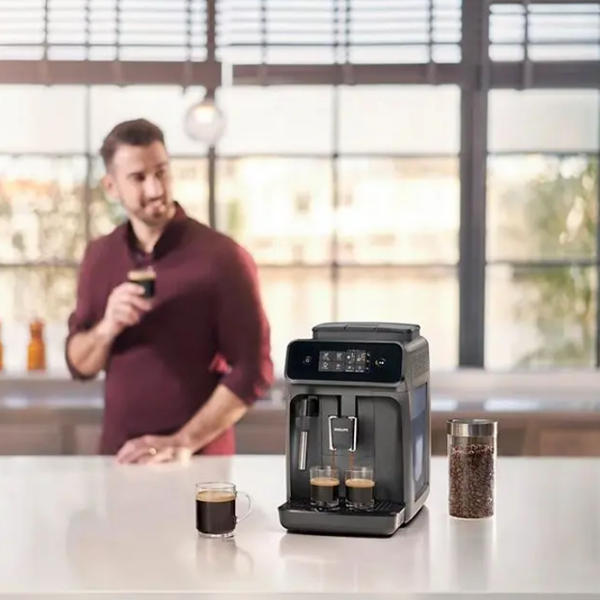 Aparat de cafea Philips EP1224/00 Black 1500 W, 1.8 l, Boiler photo 5