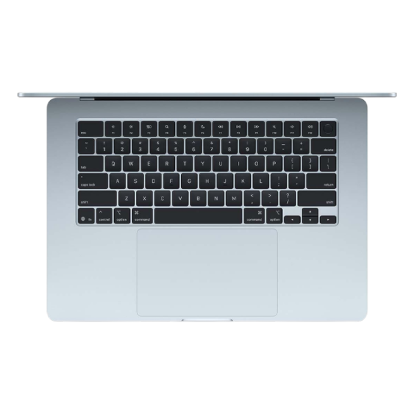 Laptop Apple MacBook Air 15 2026 Sky Blue 15" | 16 GB | 512 GB | Apple M5 10C/10G | VGA Integrată photo 2