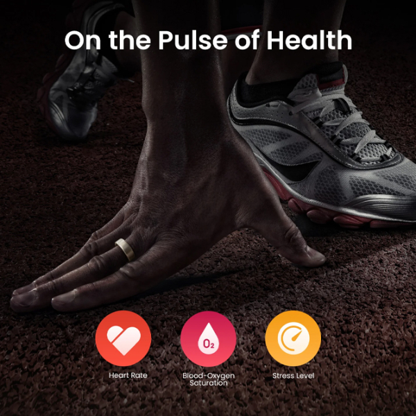 Умное кольцо Amazfit Helio Титан Размер - 8 photo 6