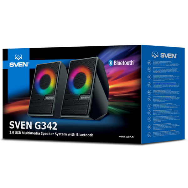 Boxe Sven G342 Black  photo 6