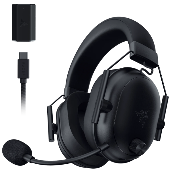 Наушники Razer BlackShark V2 Черный Беспроводные / Игровой / Полноразмерные photo 1