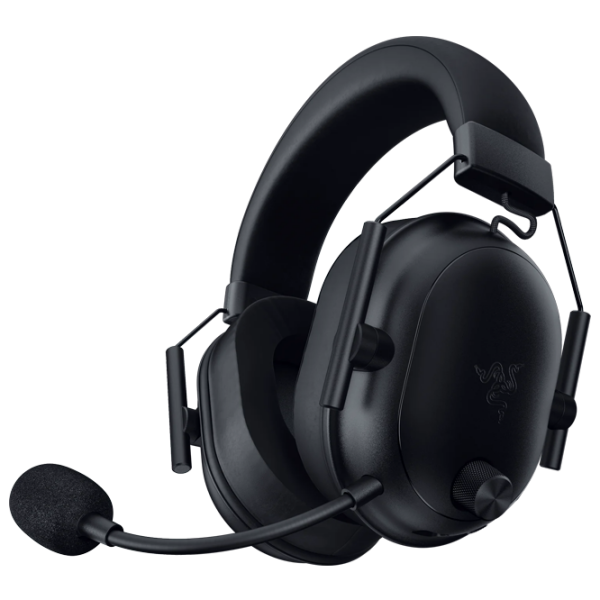 Наушники Razer BlackShark V2 Черный Беспроводные / Игровой / Полноразмерные photo 2