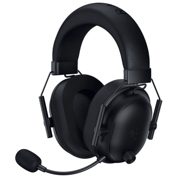 Наушники Razer BlackShark V2 Черный Беспроводные / Игровой / Полноразмерные photo 3