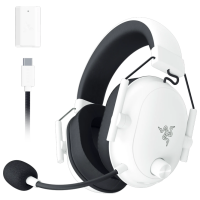 Căști Razer BlackShark V2 White Fără fir / Gaming / Over the ear