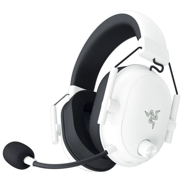 Căști Razer BlackShark V2 White Fără fir / Gaming / Over the ear photo 2