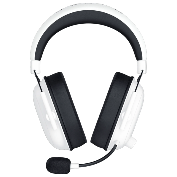 Căști Razer BlackShark V2 White Fără fir / Gaming / Over the ear photo 4