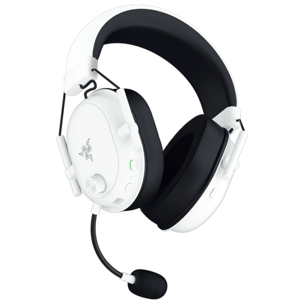 Căști Razer BlackShark V2 White Fără fir / Gaming / Over the ear photo 5