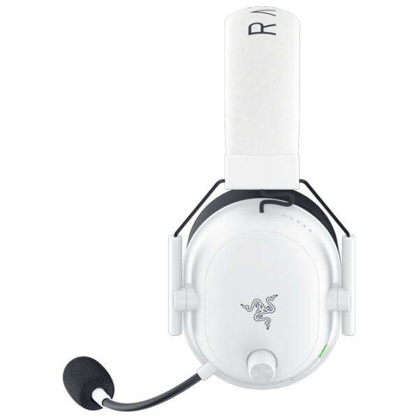 Căști Razer BlackShark V2 White Fără fir / Gaming / Over the ear photo 6